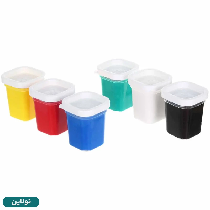 قیمت و خرید خمیر کلی سبک کنکو 6 رنگ مدل اتوبوسی | نولاین