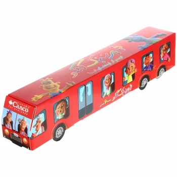 خمیر کلی سبک کنکو 6 رنگ مدل اتوبوسی | نولاین