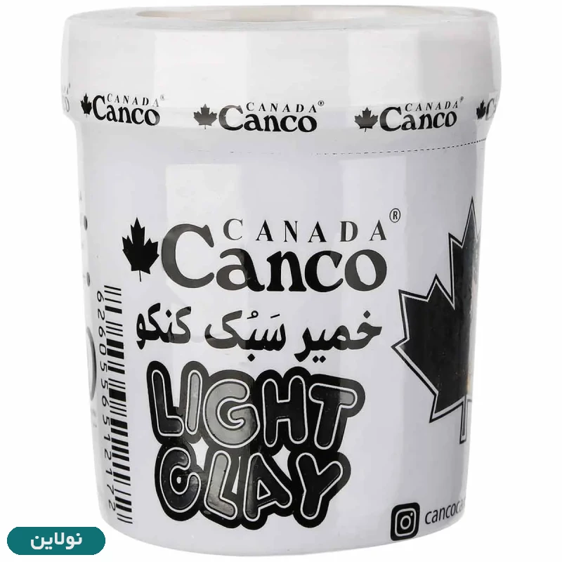 قیمت و خرید خمیر کلی سبک تک رنگ کنکو 85 گرمی مدل جارپیچی | نولاین