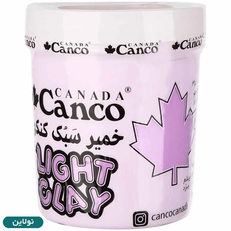 قیمت و خرید خمیر کلی سبک تک رنگ کنکو 85 گرمی مدل جارپیچی | نولاین