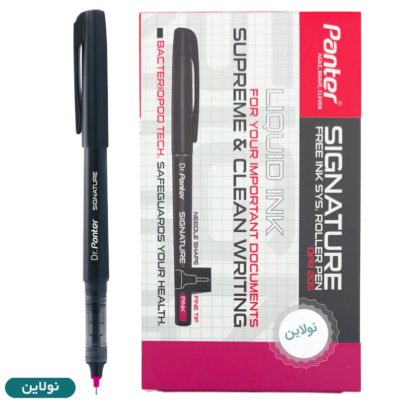 قیمت و خرید روان نویس سیگنچر پنتر ضخامت 0.7 میلی متری بسته 6 عددی Signature plus کد DPR-205 | نولاین
