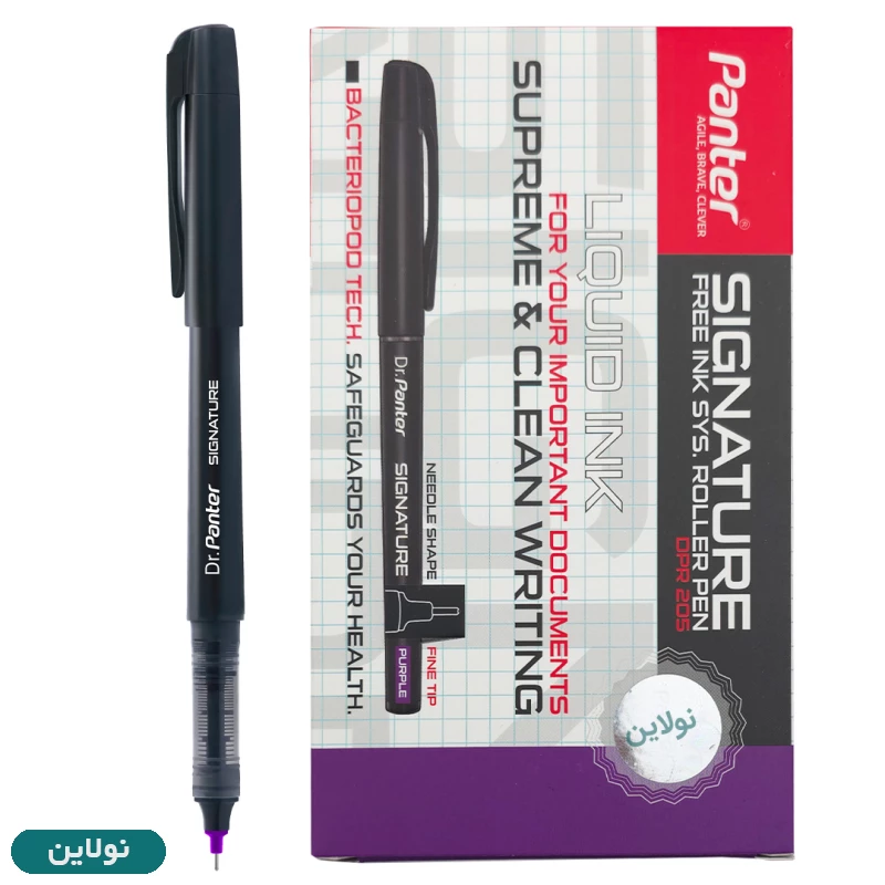 قیمت و خرید روان نویس سیگنچر پنتر ضخامت 0.7 میلی متری بسته 6 عددی Signature plus کد DPR-205 | نولاین