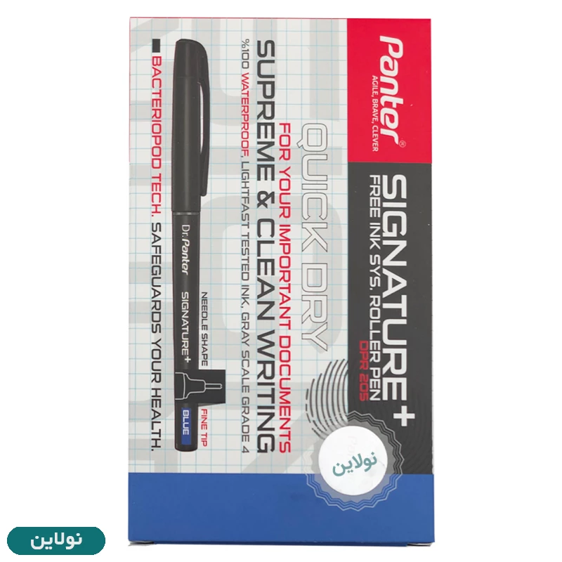 قیمت و خرید روان نویس سیگنچر پنتر ضخامت 0.7 میلی متری بسته 6 عددی Signature plus کد DPR-205 | نولاین
