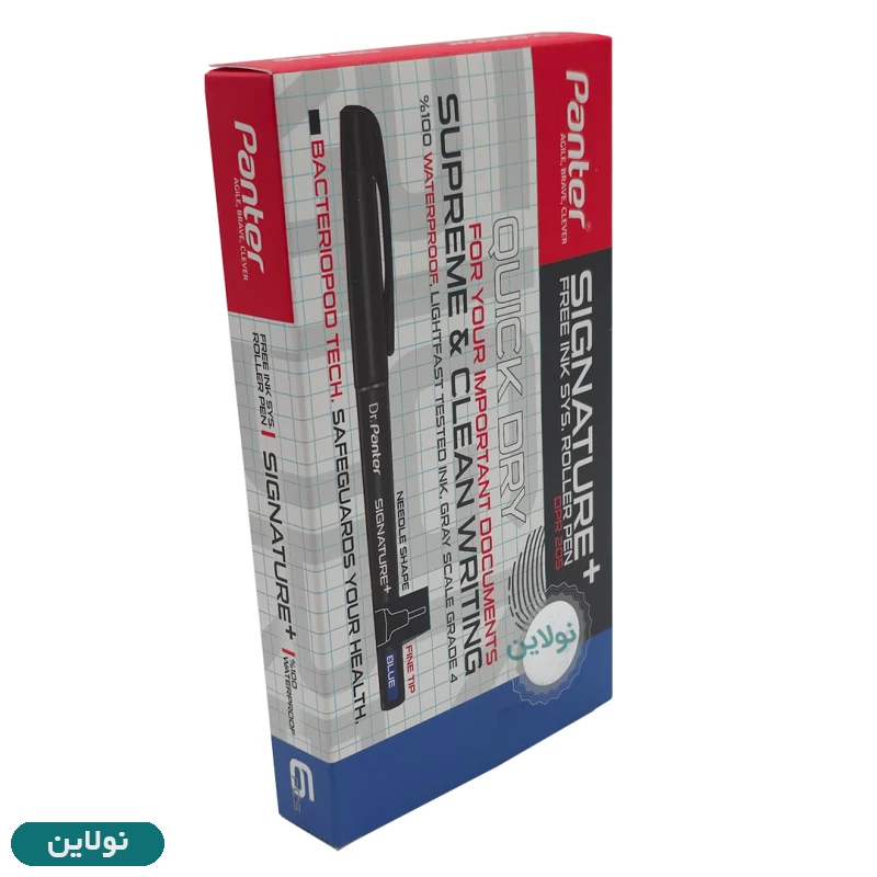 قیمت و خرید روان نویس سیگنچر پنتر ضخامت 0.7 میلی متری بسته 6 عددی Signature plus کد DPR-205 | نولاین