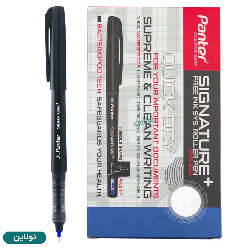 قیمت و خرید روان نویس سیگنچر پنتر ضخامت 0.7 میلی متری بسته 6 عددی Signature plus کد DPR-205 | نولاین