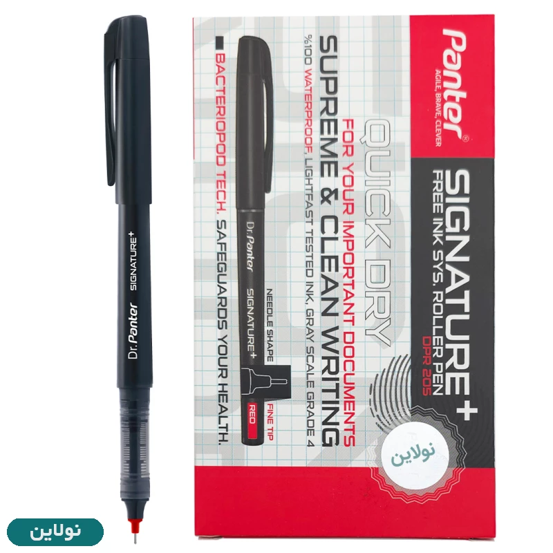 قیمت و خرید روان نویس سیگنچر پنتر ضخامت 0.7 میلی متری بسته 6 عددی Signature plus کد DPR-205 | نولاین