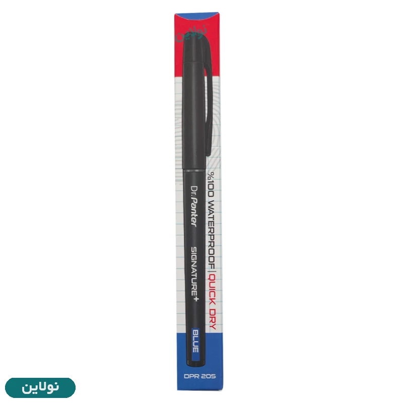 قیمت و خرید روان نویس سیگنچر پنتر ضخامت 0.7 میلی متری بسته 6 عددی Signature plus کد DPR-205 | نولاین