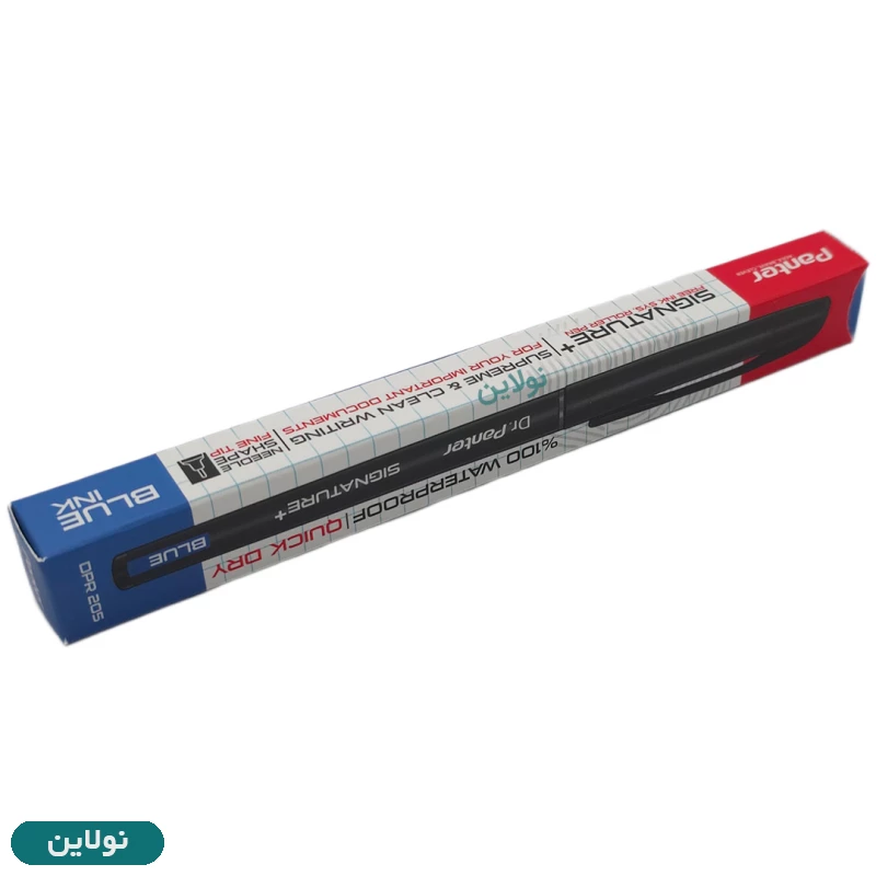 قیمت و خرید روان نویس سیگنچر پنتر ضخامت 0.7 میلی متری بسته 6 عددی Signature plus کد DPR-205 | نولاین