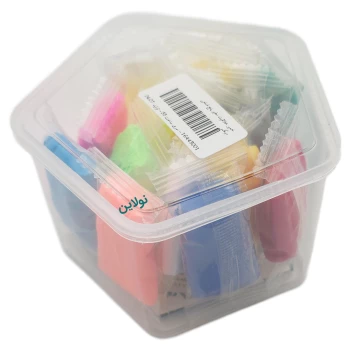 خمیر کلی سبک 15 عددی مدل 5 ضلعی سفیر | نولاین