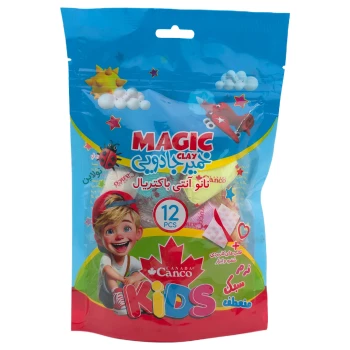 خمیر کلی سبک 12 عدد ابزار دار کنکو | نولاین