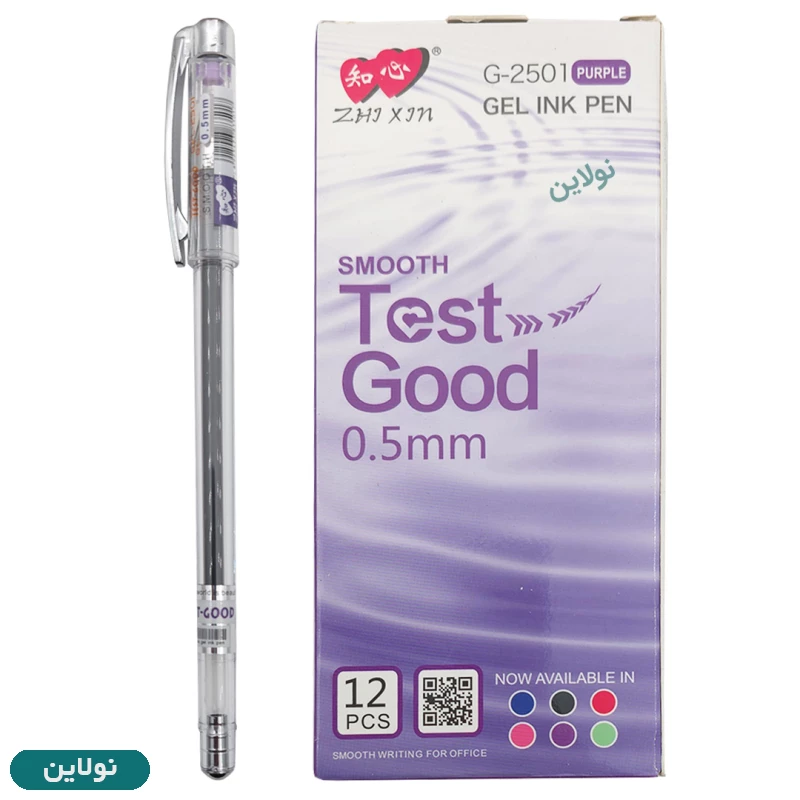 قیمت و خرید روان نویس تست گود ضخامت 0.5 میلی متری test good بسته 12 عددی | نولاین