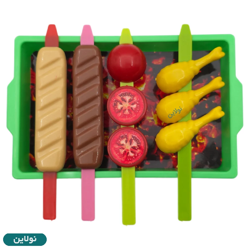 قیمت و خرید ست اسباب بازی منقل و کباب باربیکیو حانی | نولاین