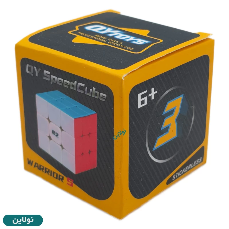 قیمت و خرید مکعب روبیک 3 در 3 کای وای جعبه دار | نولاین