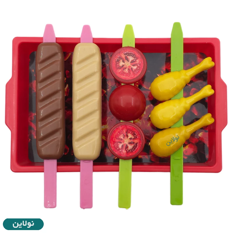 قیمت و خرید ست اسباب بازی منقل و کباب باربیکیو حانی | نولاین