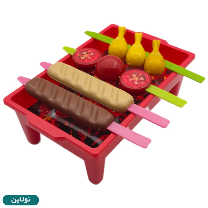 قیمت و خرید ست اسباب بازی منقل و کباب باربیکیو حانی | نولاین