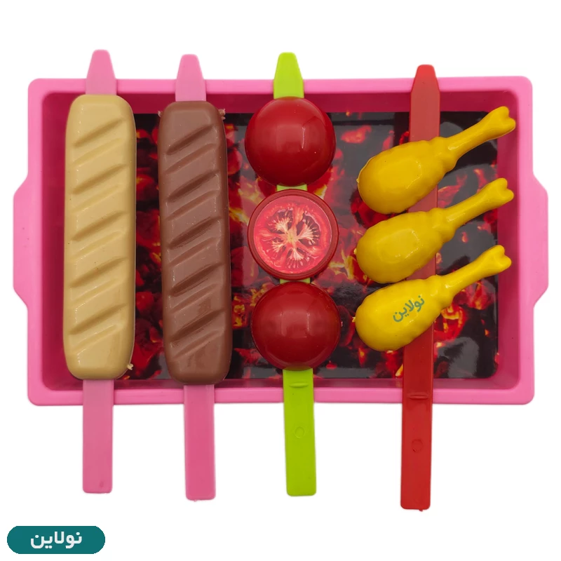 قیمت و خرید ست اسباب بازی منقل و کباب باربیکیو حانی | نولاین