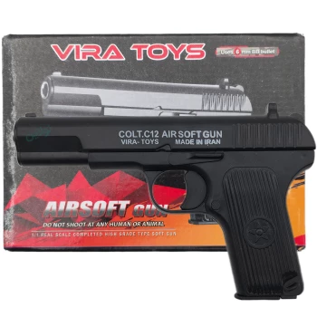 تفنگ کلت تیر ابری طرح فلز سی دوازده C12 ویرا تویز | نولاین