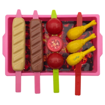 ست اسباب بازی منقل و کباب باربیکیو حانی | نولاین