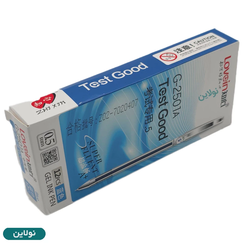 قیمت و خرید روان نویس تست گود ضخامت 0.5 میلی متری test good بسته 12 عددی | نولاین