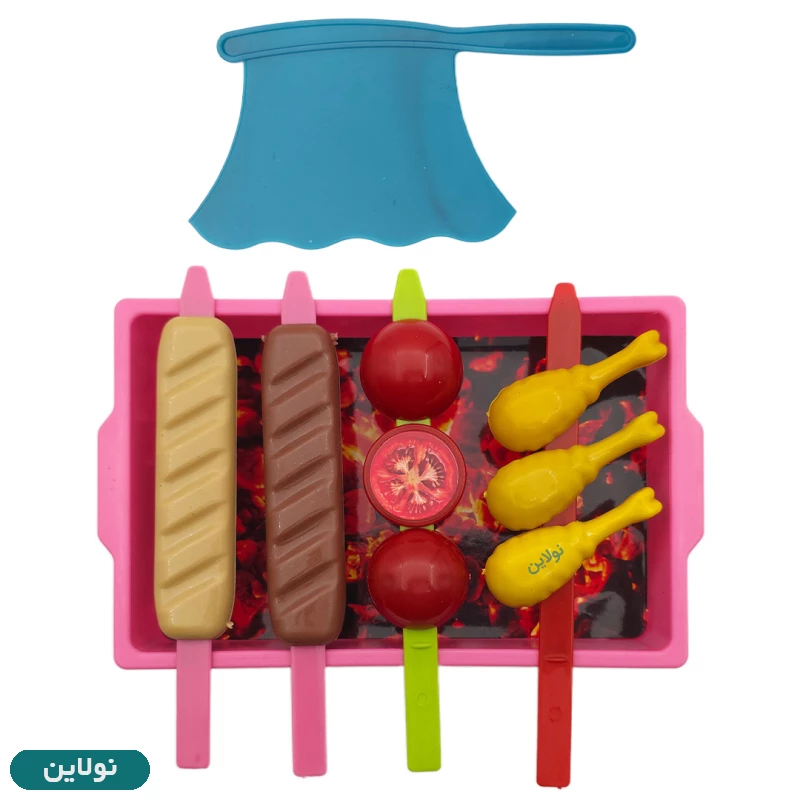 قیمت و خرید ست اسباب بازی منقل و کباب باربیکیو حانی | نولاین