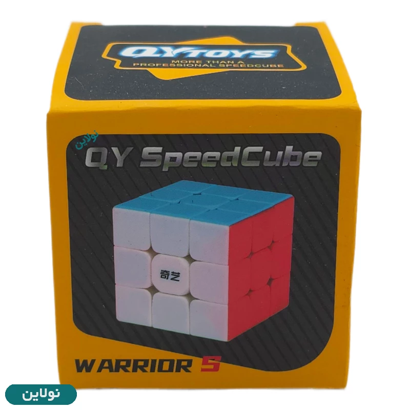 قیمت و خرید مکعب روبیک 3 در 3 کای وای جعبه دار | نولاین