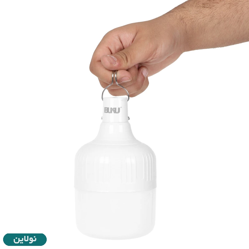 قیمت و خرید لامپ مدل چراغ شارژی قابل حمل بوکو مدل 40 وات کد BUKU LED LB-03 | نولاین