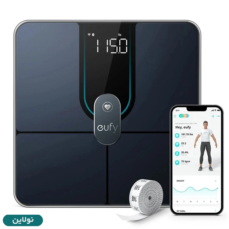 قیمت و خرید ترازو هوشمند انکر Eufy Smart Scales P2 Pro مدل T9149 | نولاین
