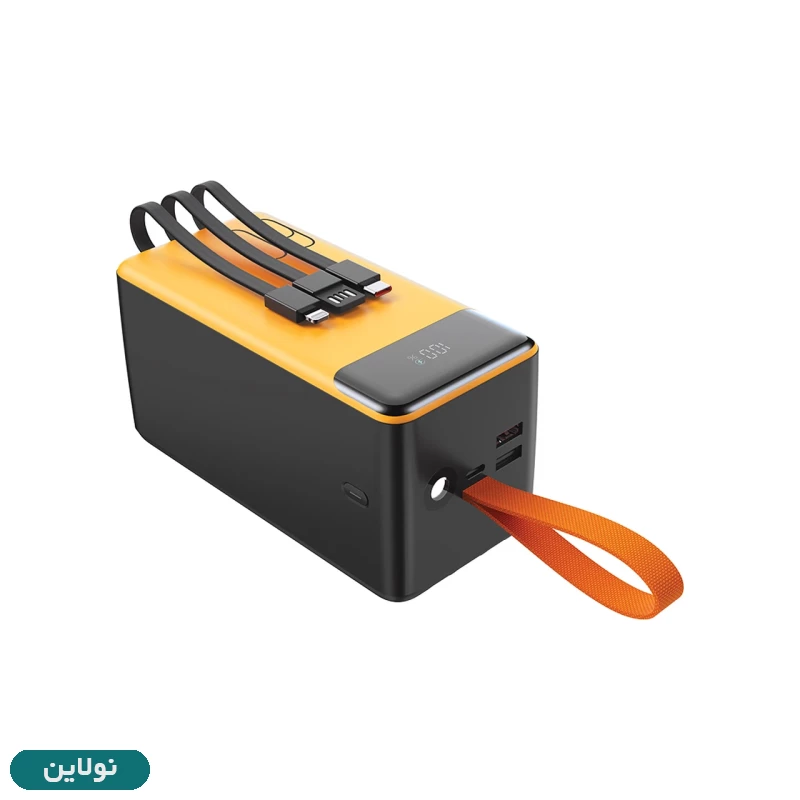 قیمت و خرید پاوربانک فست شارژ 22.5W تسکو ظرفیت 60000mAh کد TP 6001 | نولاین