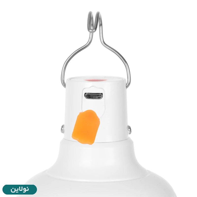 قیمت و خرید لامپ مدل چراغ شارژی قابل حمل بوکو مدل 40 وات کد BUKU LED LB-03 | نولاین