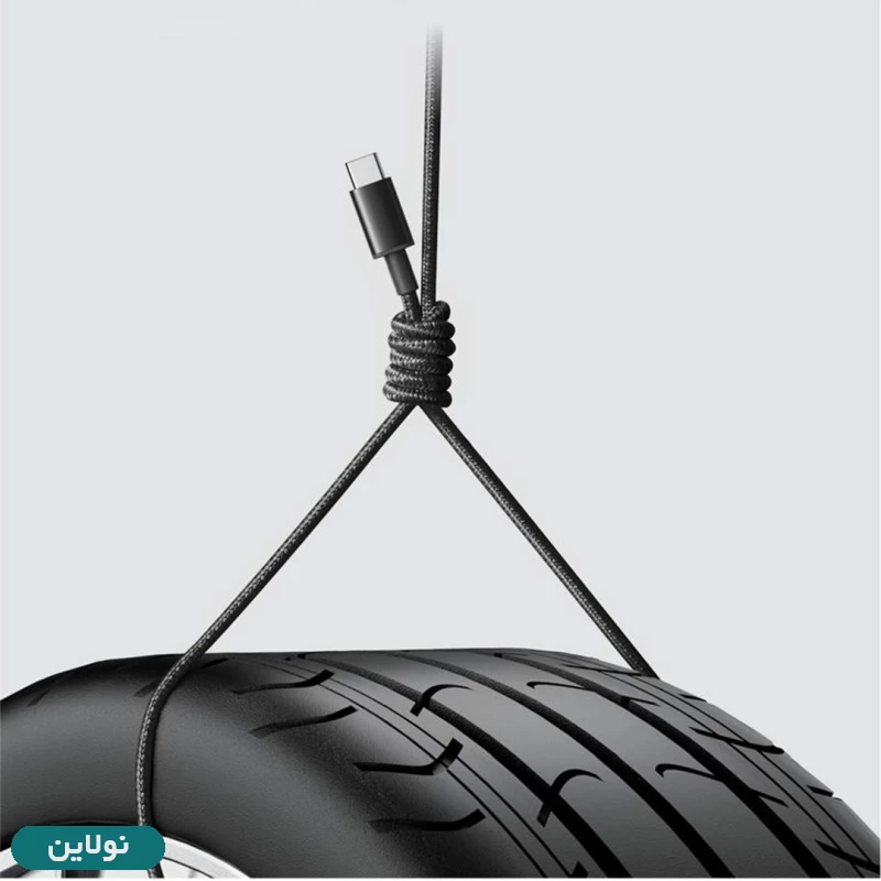 قیمت و خرید کابل شارژ فست type-c به type-c انکر 60W طول 1 متر مدل A8752H11 | نولاین