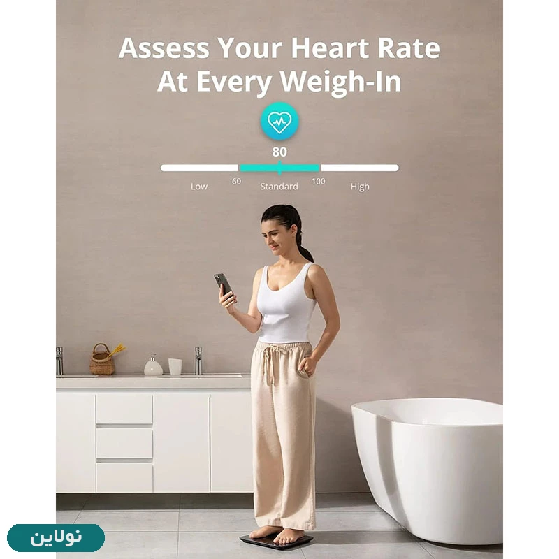 قیمت و خرید ترازو هوشمند انکر Eufy Smart Scales P2 Pro مدل T9149 | نولاین