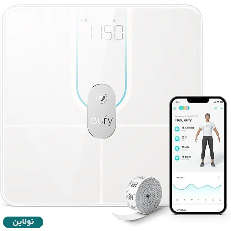 قیمت و خرید ترازو هوشمند انکر Eufy Smart Scales P2 Pro مدل T9149 | نولاین