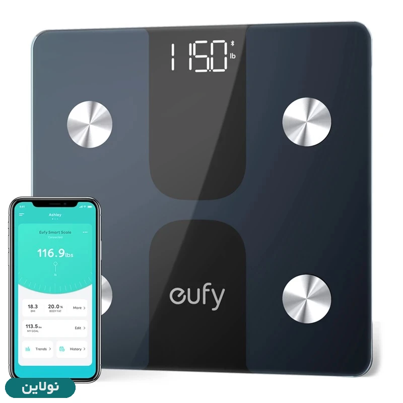 قیمت و خرید ترازو هوشمند انکر Eufy Smart Scales C1 مدل T9146 | نولاین