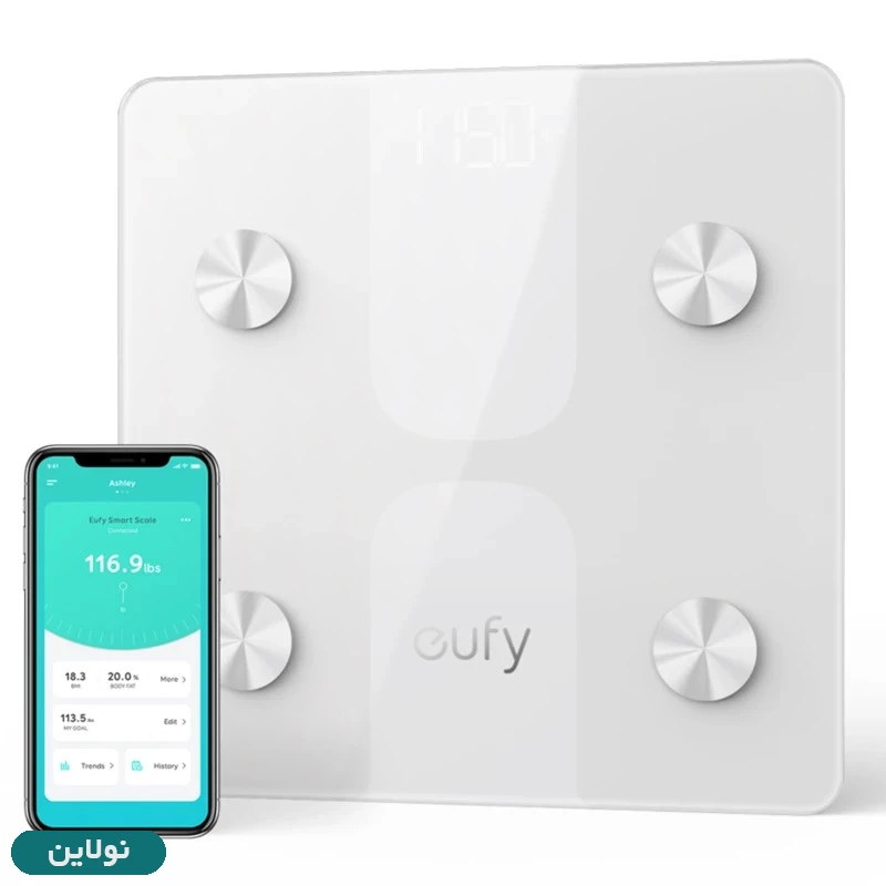 قیمت و خرید ترازو هوشمند انکر Eufy Smart Scales C1 مدل T9146 | نولاین