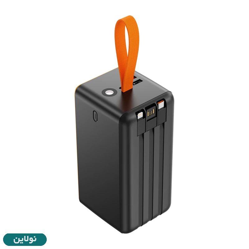 قیمت و خرید پاوربانک فست شارژ 22.5W تسکو ظرفیت 60000mAh کد TP 6001 | نولاین