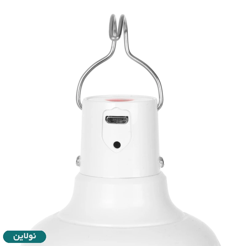 قیمت و خرید لامپ مدل چراغ شارژی قابل حمل بوکو مدل 20 وات کد BUKU LED LB-02 | نولاین