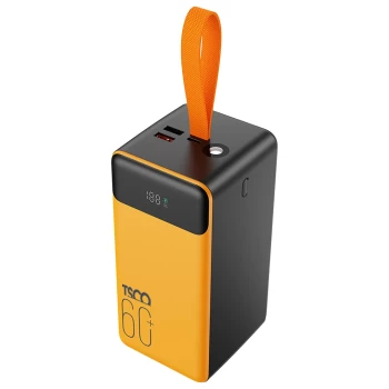پاوربانک فست شارژ 22.5W تسکو ظرفیت 60000mAh کد TP 6001 | نولاین