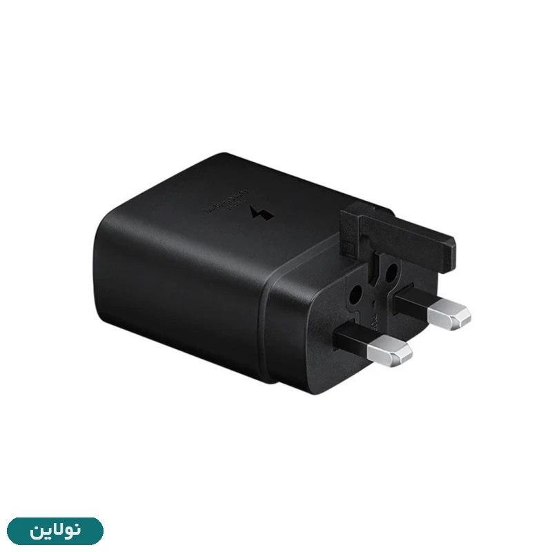 قیمت و خرید آداپتور شارژر دیواری 45 وات سامسونگ مدل 3 پین کد 45W T4511 | نولاین