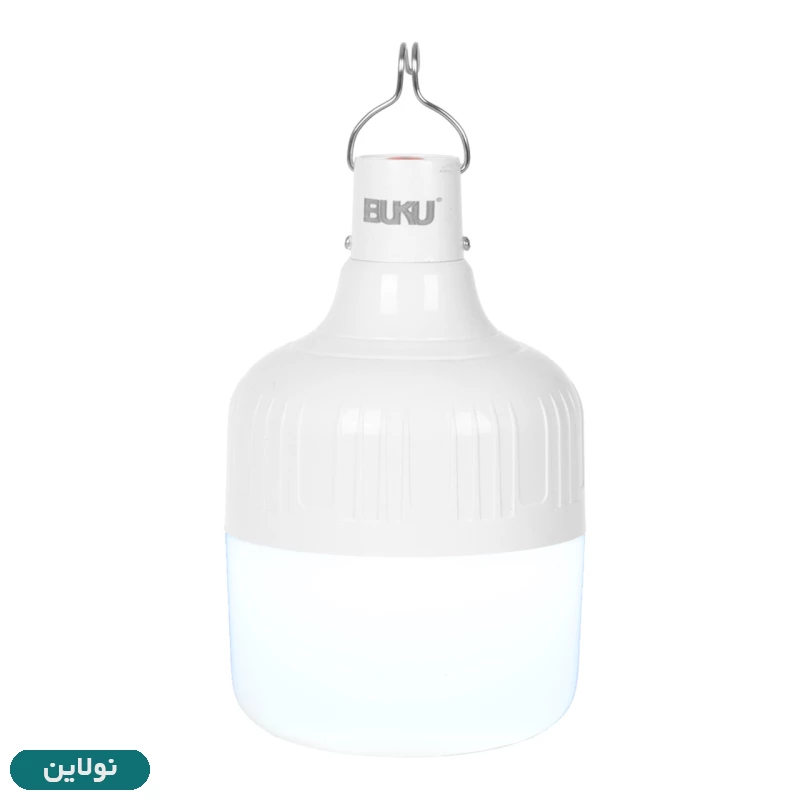 قیمت و خرید لامپ مدل چراغ شارژی قابل حمل بوکو مدل 80 وات کد BUKU LED LB-04 | نولاین