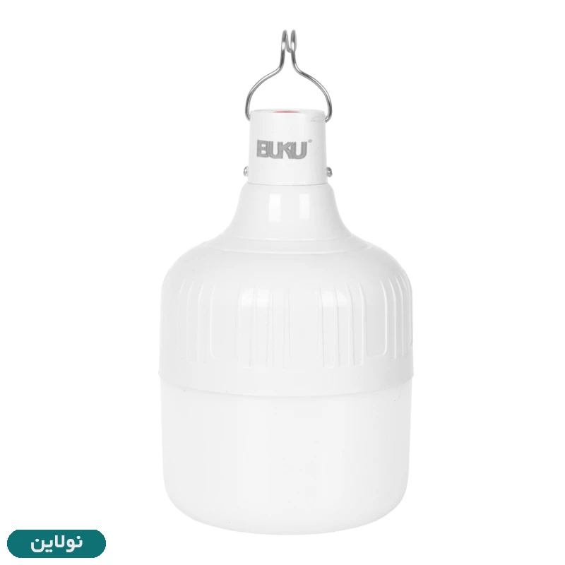 قیمت و خرید لامپ مدل چراغ شارژی قابل حمل بوکو مدل 80 وات کد BUKU LED LB-04 | نولاین