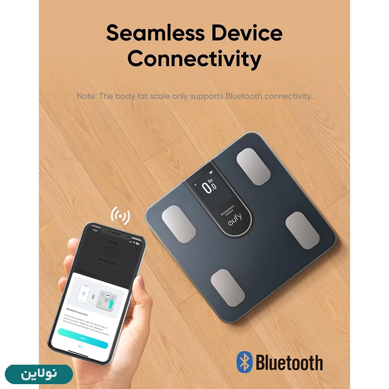 قیمت و خرید ترازو هوشمند انکر Eufy Smart Scales C20 مدل T9130 | نولاین