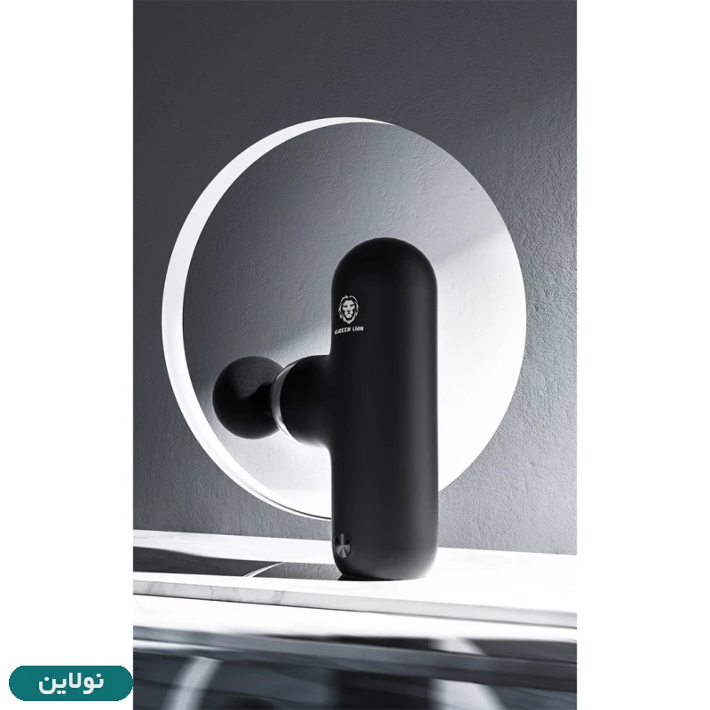 قیمت و خرید ماساژور تفنگی شارژی گرین لاین Mini Massage Gun Pro مدل GNMIMGUNPBK | نولاین