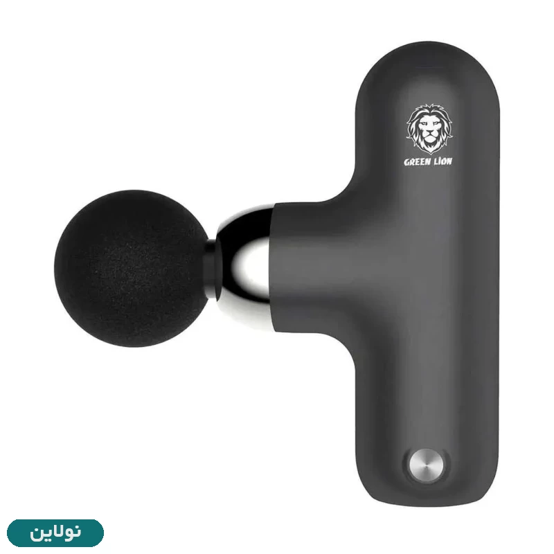 قیمت و خرید ماساژور تفنگی شارژی گرین لاین Mini Massage Gun Pro مدل GNMIMGUNPBK | نولاین