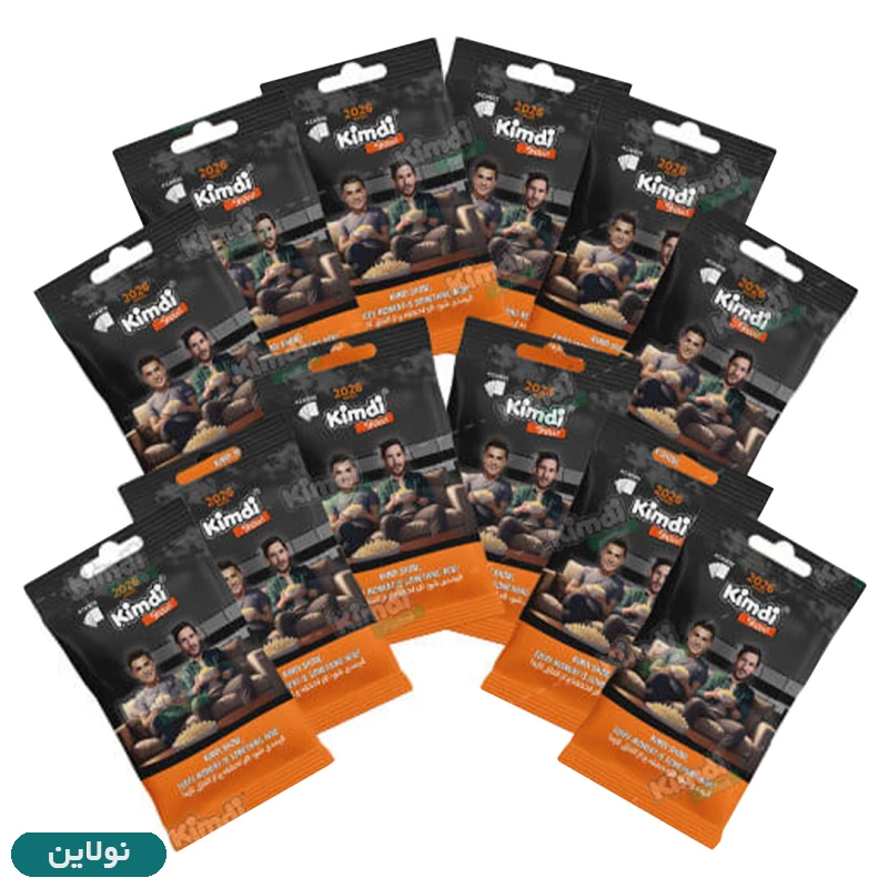 قیمت و خرید کارت بازی کیمدی سری کیمدی شو Kimdi show 2026 بسته 12 عددی | نولاین