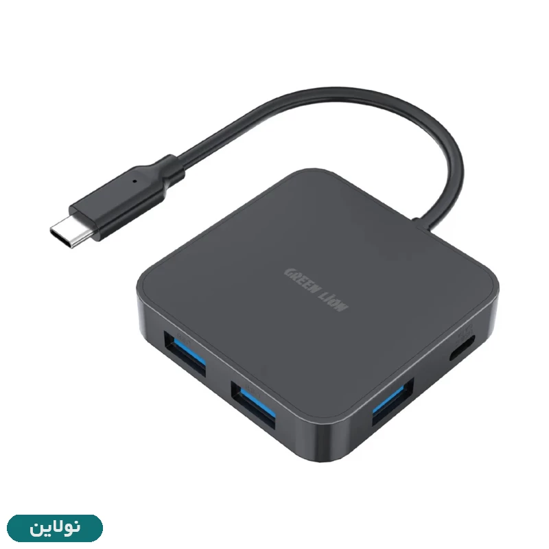 قیمت و خرید هاب 7 پورت USB گرین لاین مدل GHB-7 | نولاین