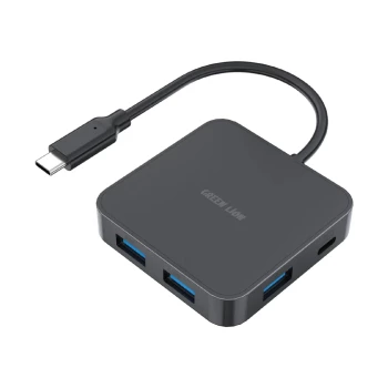 هاب 7 پورت USB گرین لاین مدل GHB-7 | نولاین