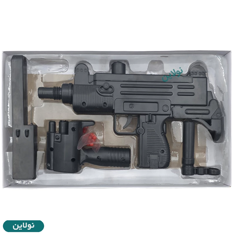 قیمت و خرید تفنگ اسباب بازی مدل یوزی M35 | نولاین