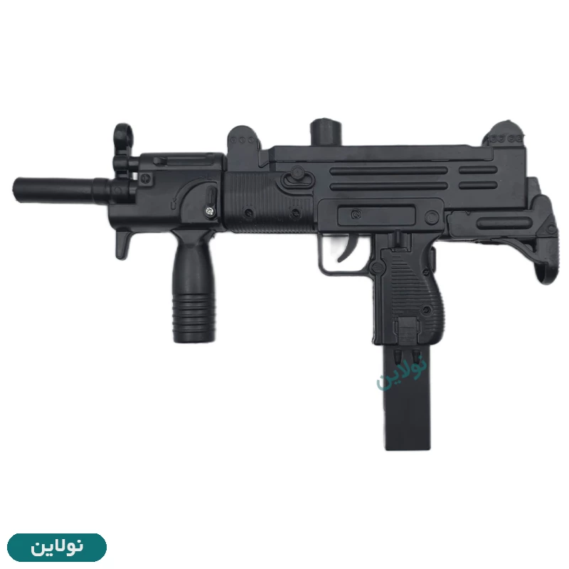 قیمت و خرید تفنگ اسباب بازی مدل یوزی M35 | نولاین