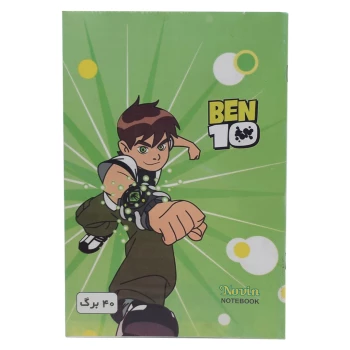 دفتر نقاشی دولتی نوین 40 برگ طرح بن تن | نولاین