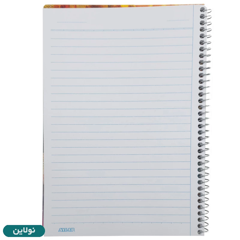 قیمت و خرید دفتر مشق تک خط 80 برگ آیلار طرح بزرگان جهان کد 629 | نولاین